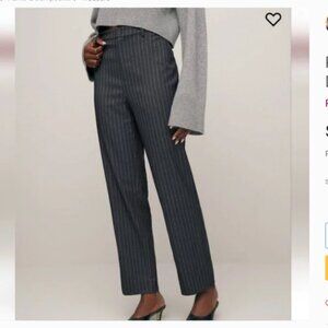 Reformation 4P Pinstripe Trouser
